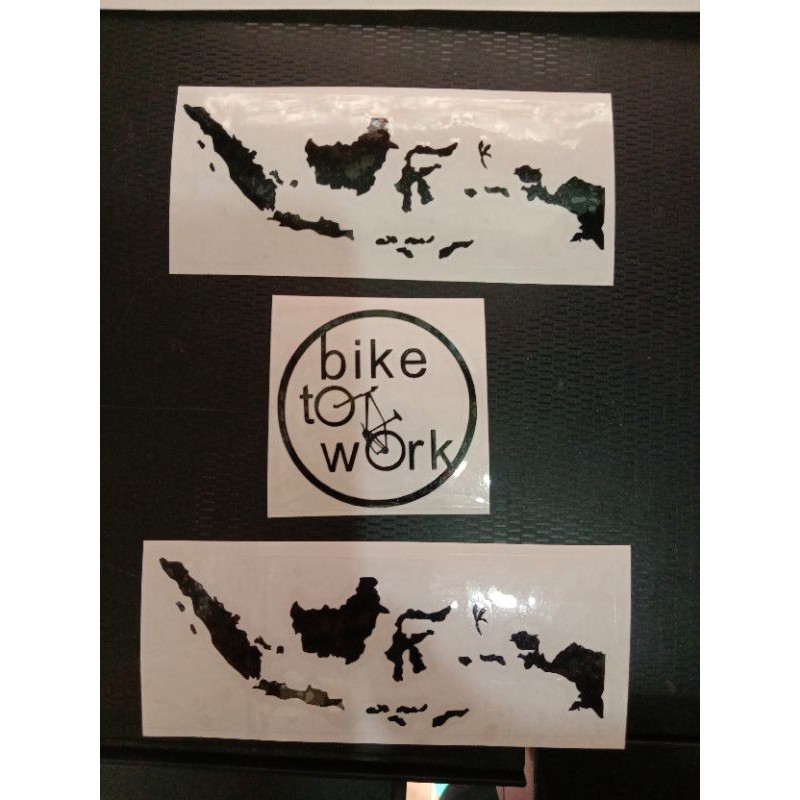 

Cutting Sticker Peta Indonesia Bonus Bike to Work