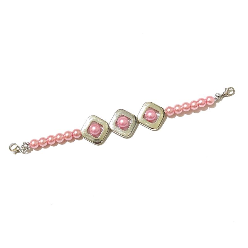 Konektor Masker Hijab Mask Connector Strap Extender Mutiara Square Pearl Frame Korean