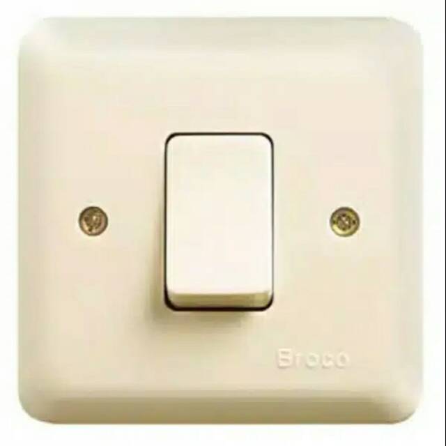 Broco IB New Gee Saklar Engkel Cream 6621U
