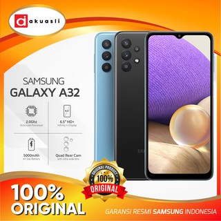 Samsung Galaxy A32 6/128 8/128 Kamera 4K GB RAM 6 8 ROM 128 Resmi SEIN