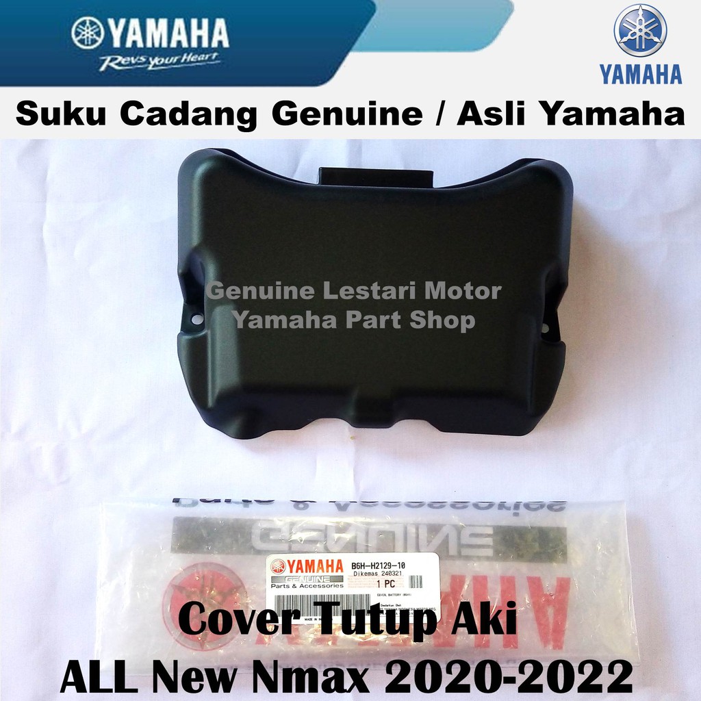 Cover Tutup Aki All New Nmax N Max 2020-2022 Asli Yamaha Surabaya