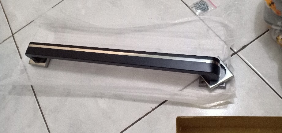 Handle Pintu Rumah 40 Cm Gagang Pintu Model Gawang Tarikan Pintu Minimalis Modern