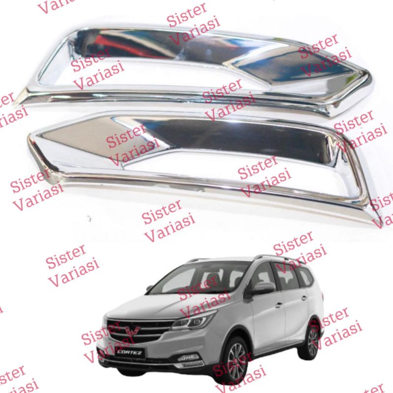 Ring Foglamp Fog Lamp Wuling Cortez Chrome