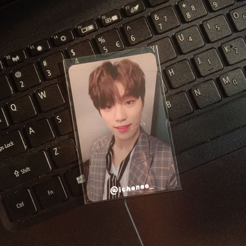 SEVENTEEN Dino GB Thanks Gongbang Broadcast Photocard