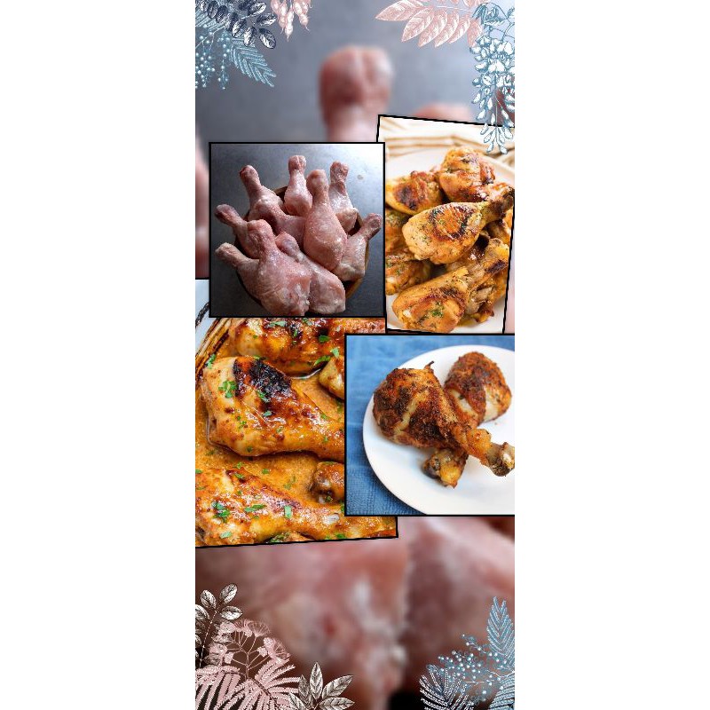 

500 gr chicken drumstick ayam paha bawah