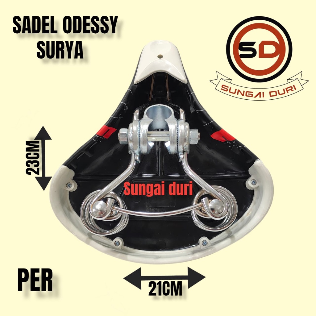 sadel sepeda per mini mtb Odessy surya