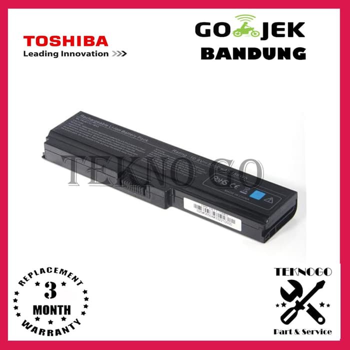 Promo Baterai/Batre Laptop Toshiba satellite L745,L630,L510,C600 Diskon