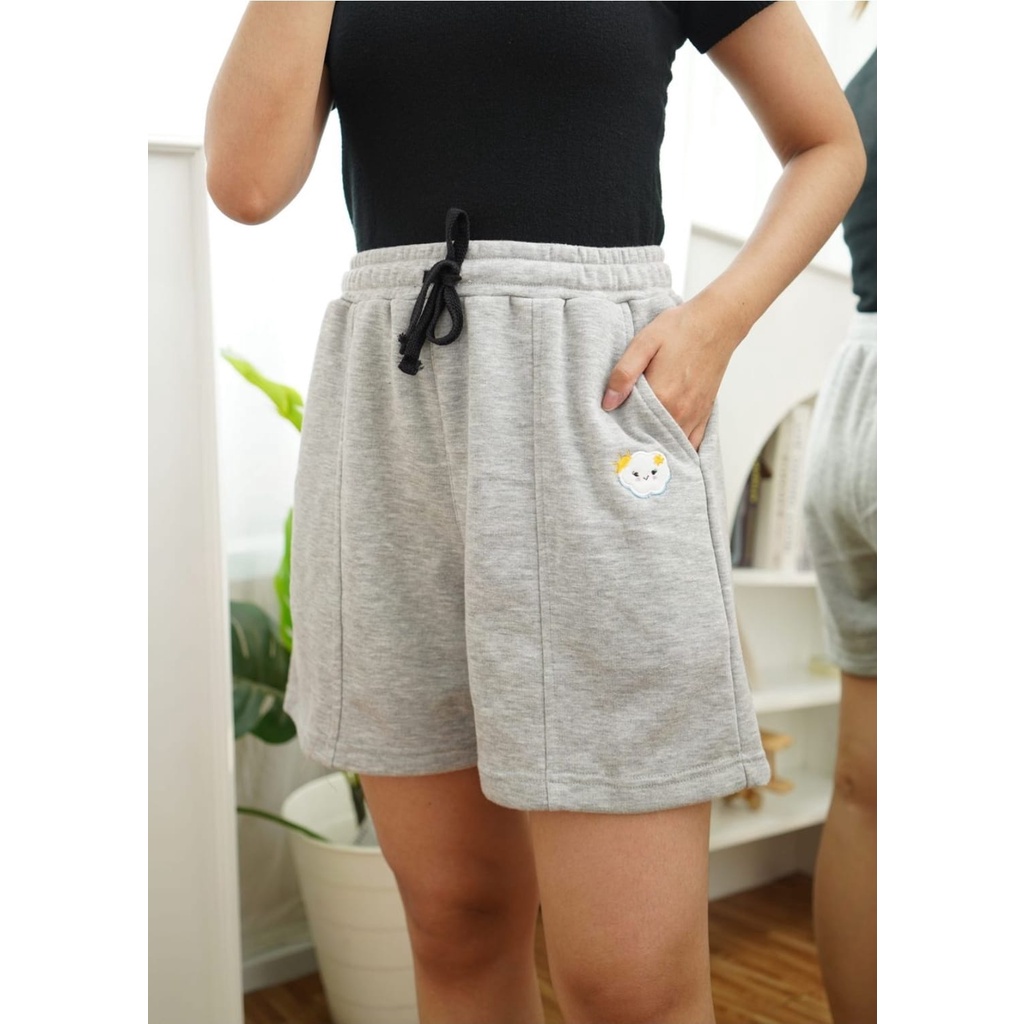 BEFAST - ZEC Hotpants SHIKA / Celana Onny Short Pant / Hotpants Wanita / Hotpants Kekinian Wanita / Celana Pendek Santai / Hotpants Ada Kantong / Celana Pendek Rumahan