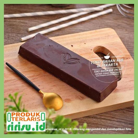 

8Tuf78F7- Cokelat Tulip Bittersweet 1Kg Dark Chocolate Couverture Biter Sweet 7Ti7Tgjtu-