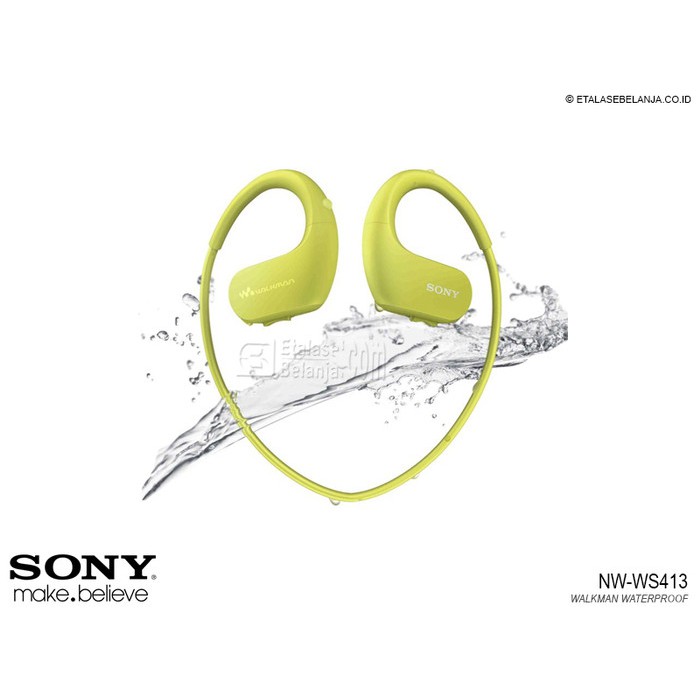 WALKMAN WATERPROOF - SONY NW-WS413