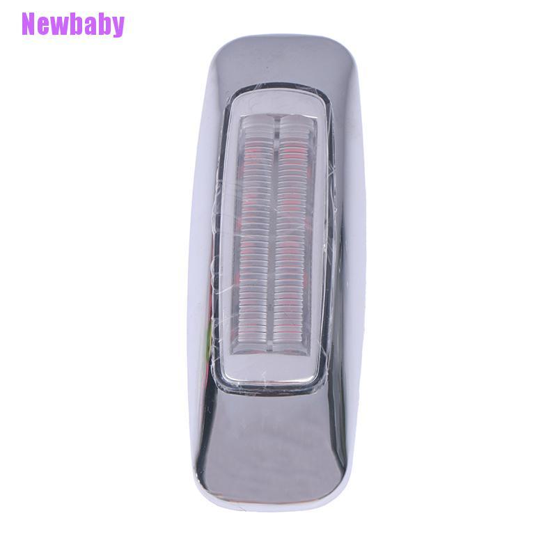 (Newbaby) 1pc Lampu LED 24V Untuk Sinyal Rem Samping Truk