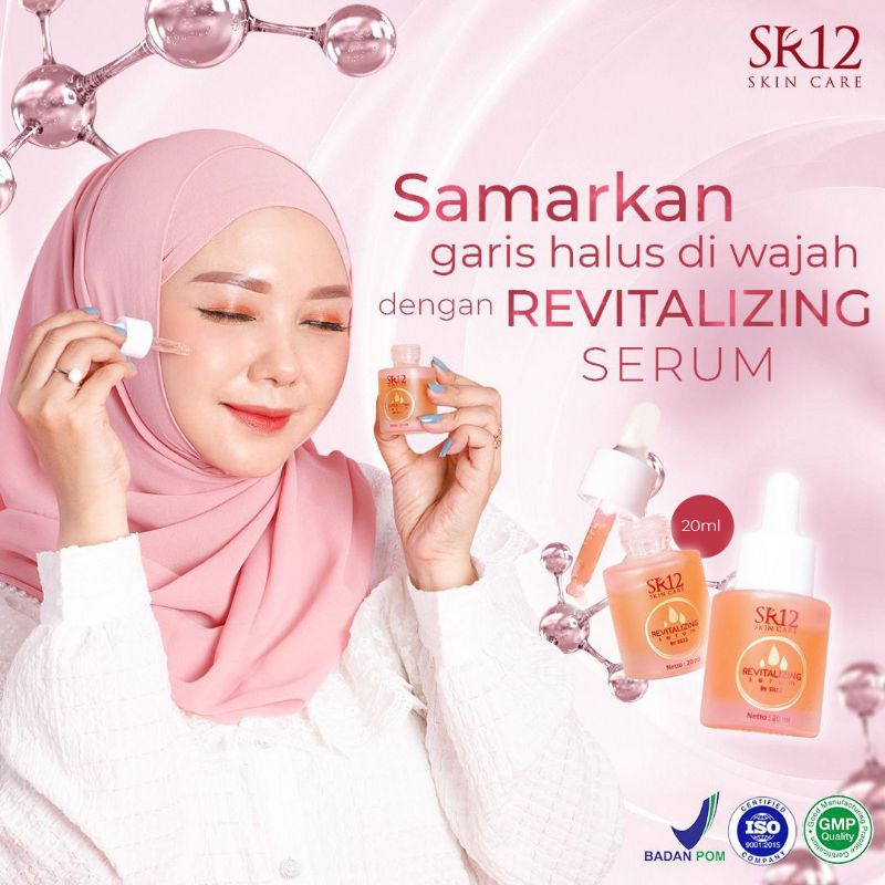 REVITALIZING SERUM//SERUM UNTUK WAJAH BOPENG BEKAS JERAWAT