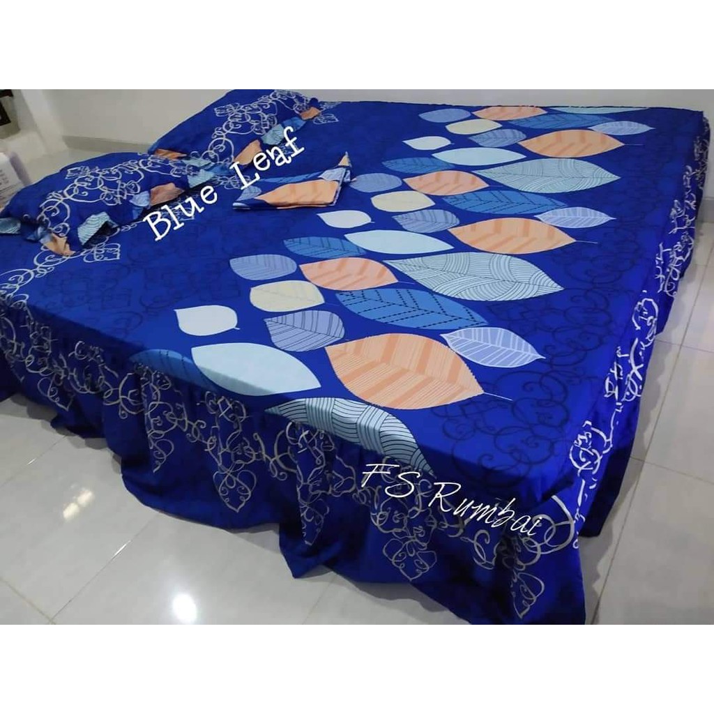 sprei homemade rumbai termurah motif dewasa anak karakter size 160x200 rumbai