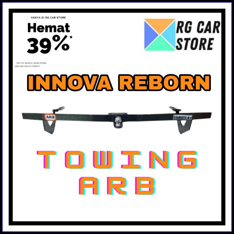 TOWING BAR INNOVA REBORN MODEL ANTING ORIGINAL BERKUALITAS DIJAMIN PNP