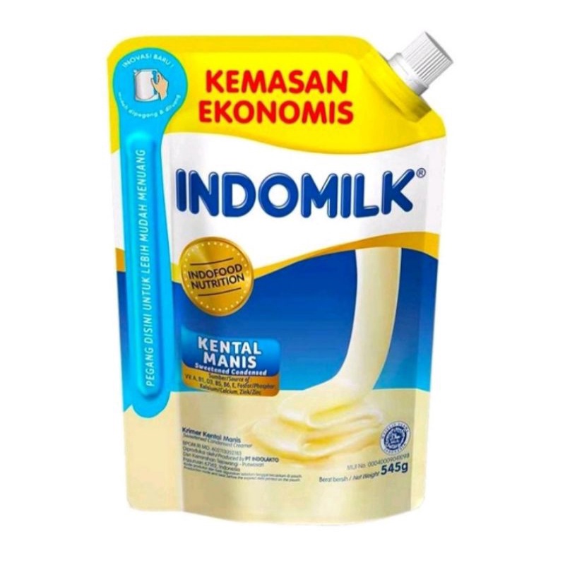 

Indomilk pouch 545Gram