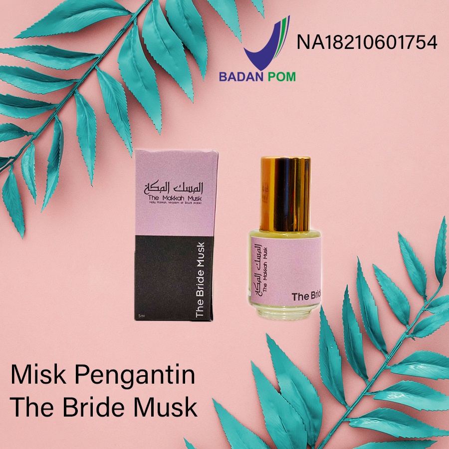 Misk taharah BPOM 5ml The Makkah Musk