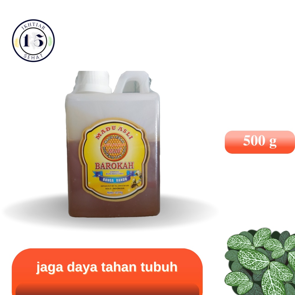 MADU RANDU BAROKAH 500GR MADU BAROKAH RANDU MADU RANDU MADU BUNGA RANDU MADU AL BAROKAH RANDU