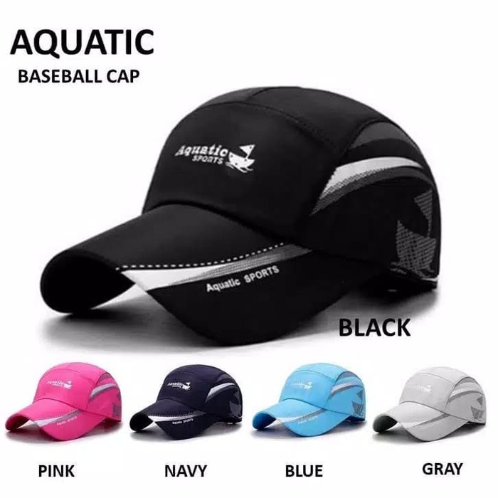 TOPI AQUATIC SPORT - TOPI PRIA - TOPI WANITA - TOPI OLAHRAGA- TOPI KEREN - TOPI PRIA