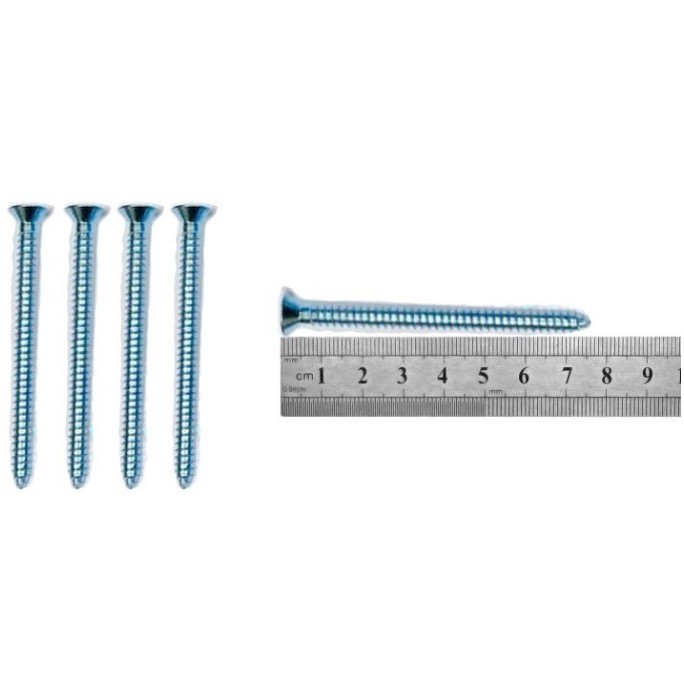 FAB #12x3" Skrup 7.5 cm Sekrup Mebel Tapping Screw 3 inch Obeng Plus