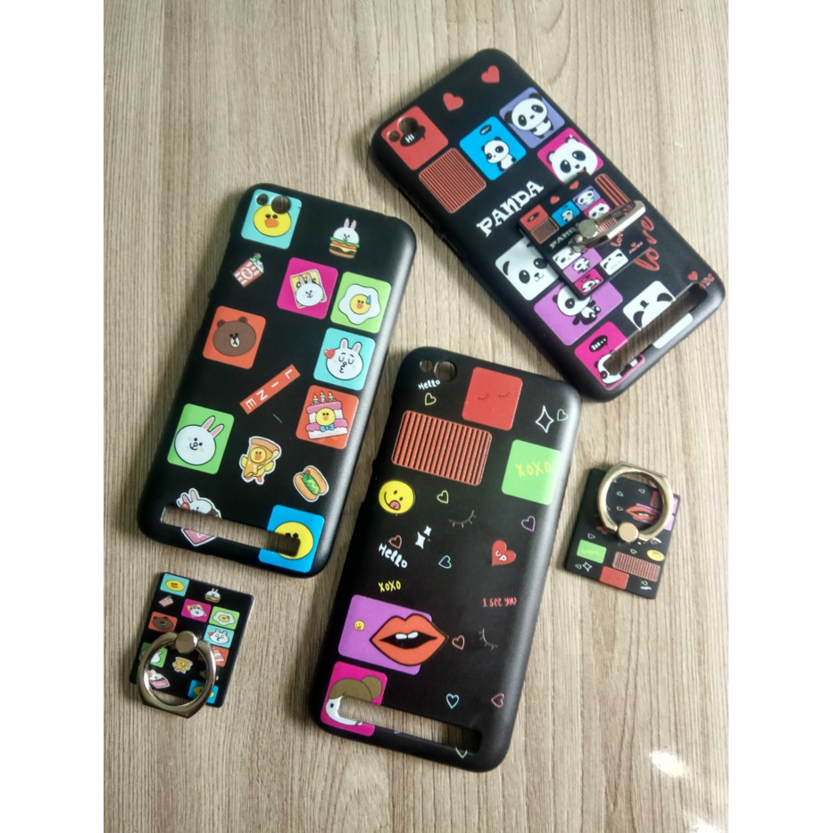 CASE REDMI 5A CASE MOTIF + RING XIAOMI REDMI 5A CASE REDMI 5A COSTUME