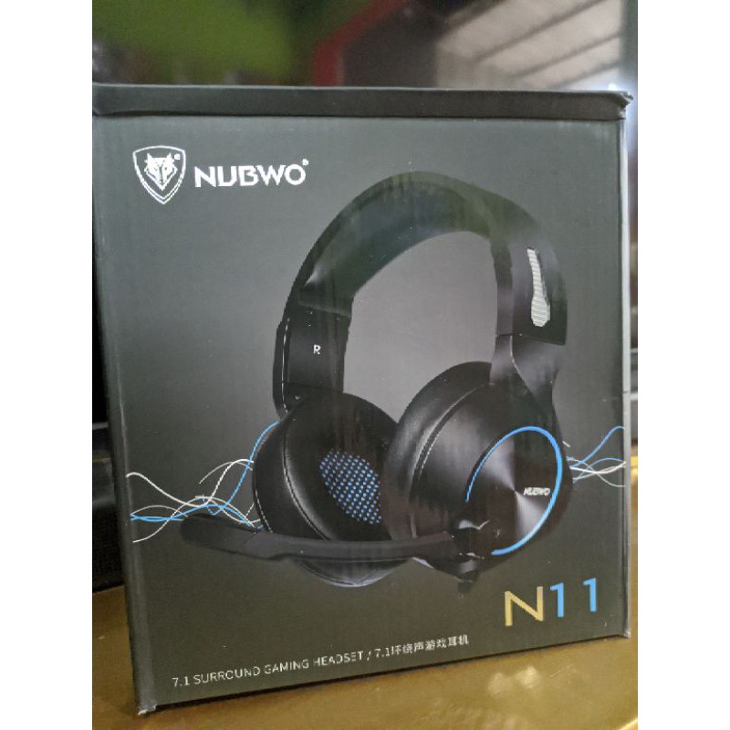 Nubwo N11 Headset Gaming Deep Bass