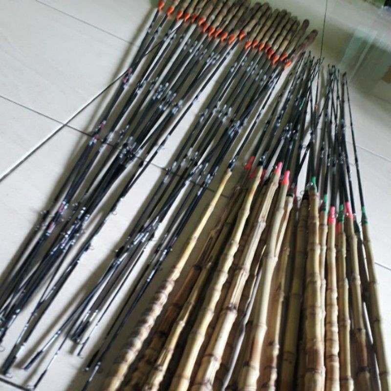 JORAN/PANCING/PANCINGAN/WALESAN IKAN FIBER 160/124 cm