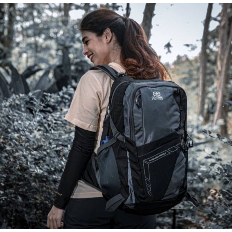 Tas Ransel Co-trek Mahameru 30L Incloud Rain Cover Original