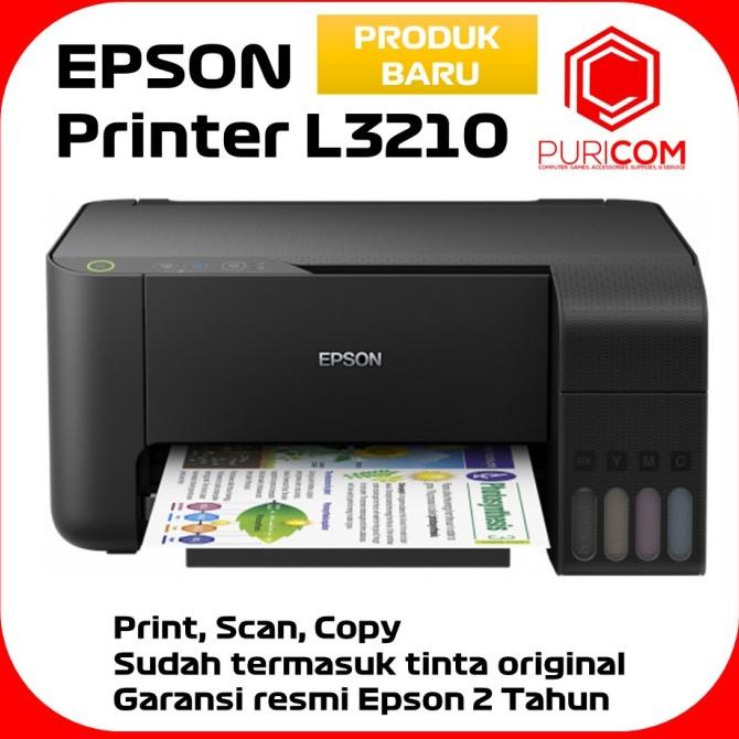 

Epson Printer L3210 All in One (Print, Scan, Copy)