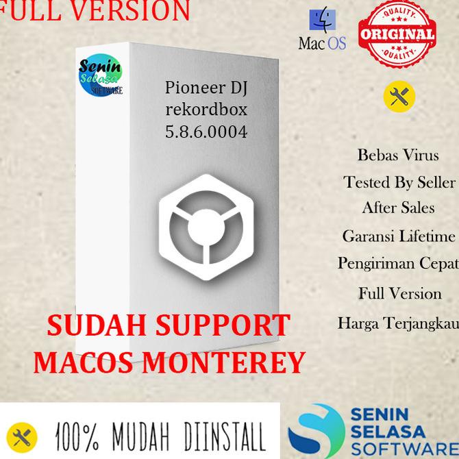 Software DJ: Pioneer DJ rekordbox 5 [MAC]