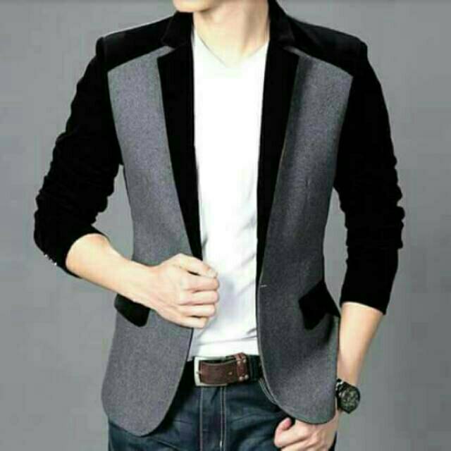 JAS RESMI, JAS MURAH, JAS SANTAI, BLAZER PRIA, BLAZER MURAH, BLAZER KOREA, BLAZER WARNA HITAM