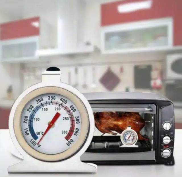 THERMOMETER OVEN ALAT UKUR SUHU PANAS THERMOMETER KUE 244