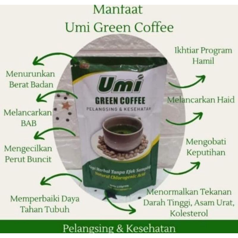 

Umi Green Coffe