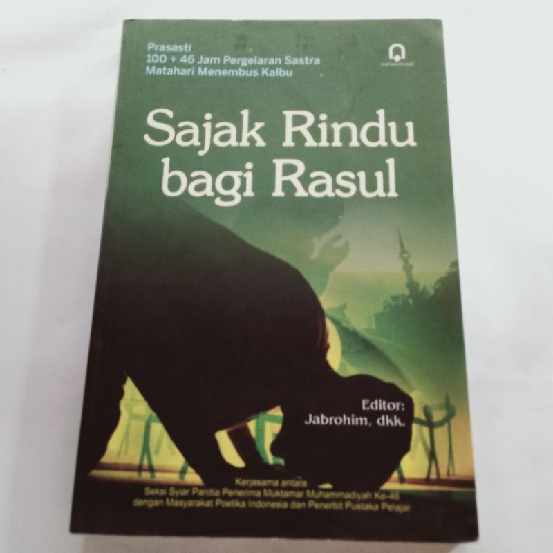 Buku ORI Sajak Rindu Bagi Rasul