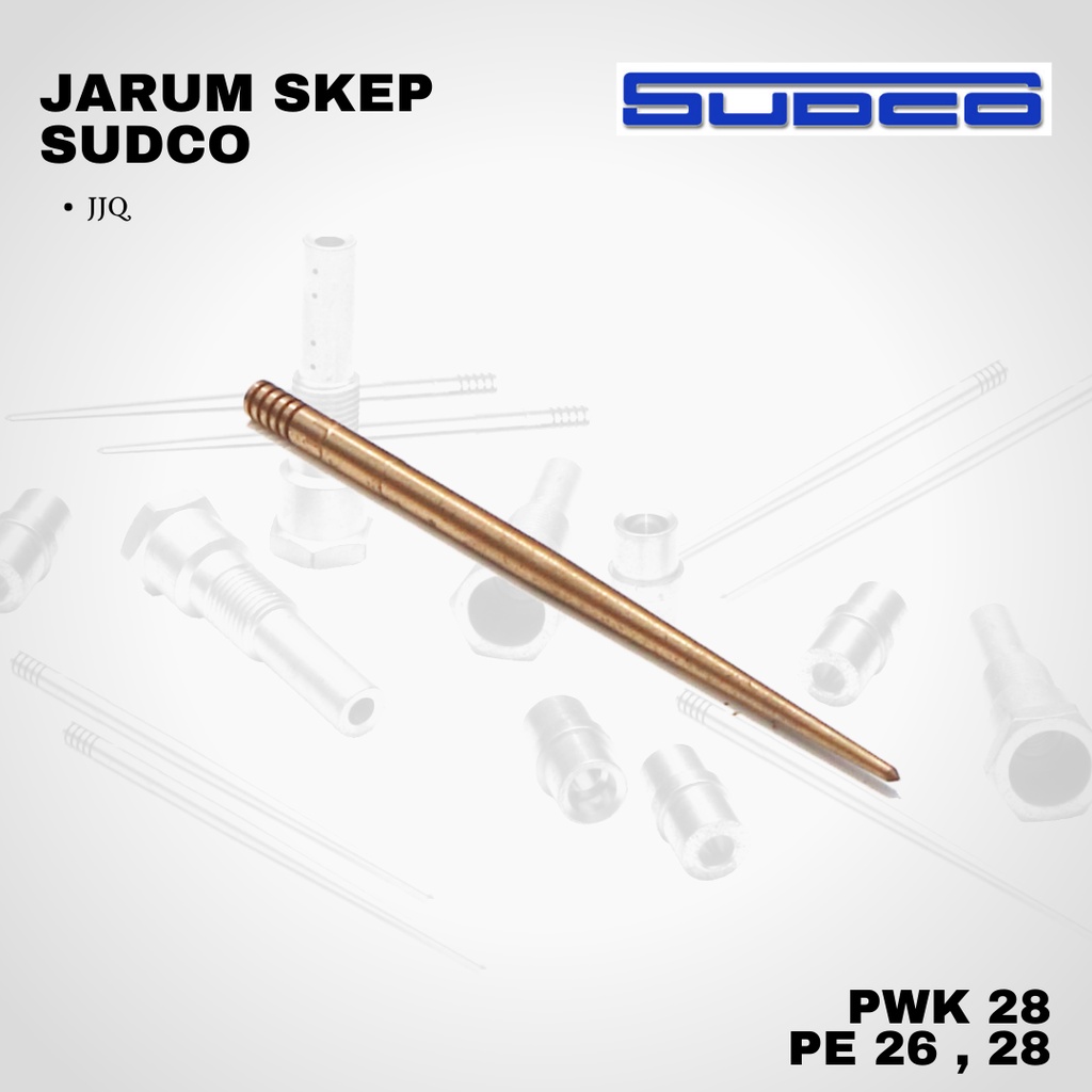 Jarum Skep SUDCO PE PWK 24 26 28