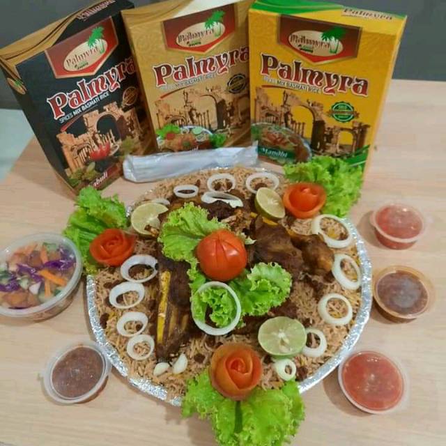 

PALMYRA Nasi Arab khas timur tengah