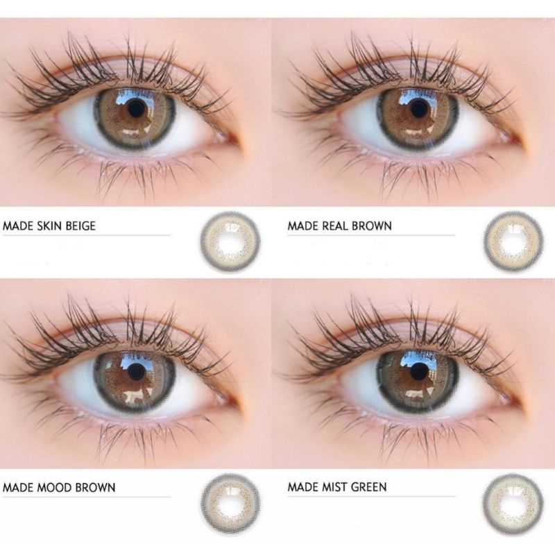 SOFTLENS I-DOL MADE BY URBAN Normal minus