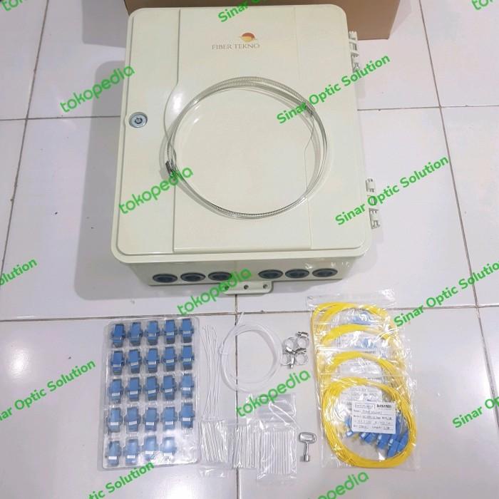 ODC 48 core SC lengkap / ODP tiang / Odc tiang 48 core