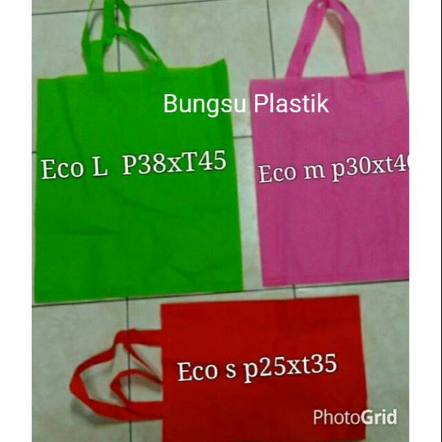 

@1lsn Goodie Bag /Tas Kain Handle Lipat Samping uk L (P38 x T45), uk M (p30 x T40), Uk S (P25 x T35)
