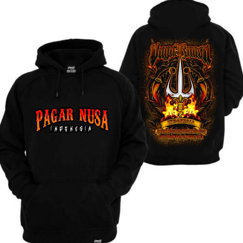 JAKET HOODIE, JAKET PAGAR NUSA, DISTRO PAGAR NUSA JAKET COWOK CEWEK