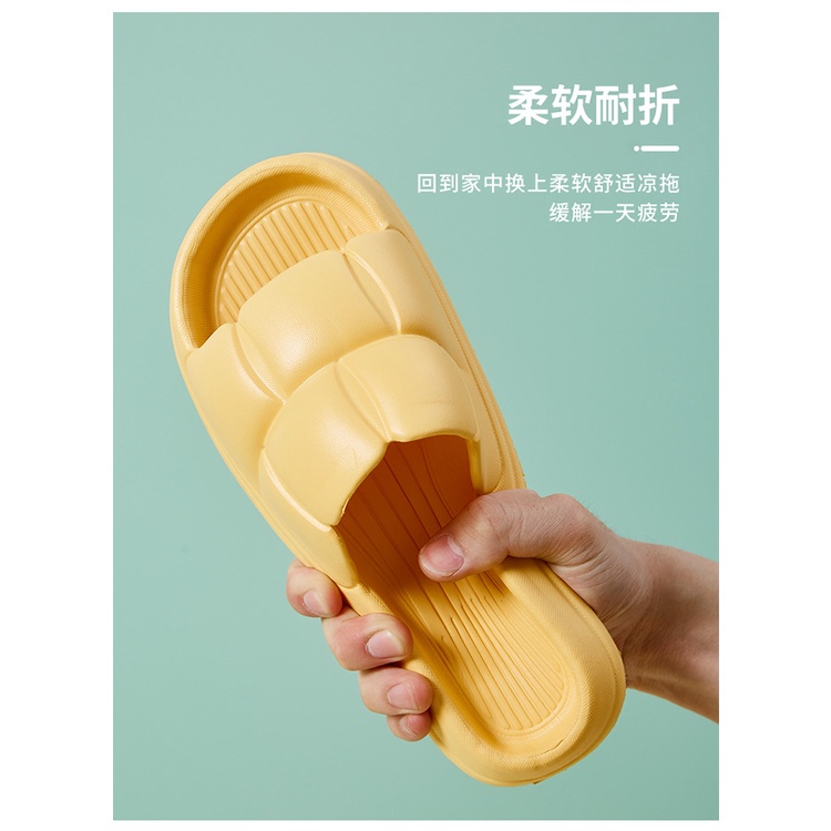 ☀CAMILO☀ MlNlSO Sandal Jelly Korean Import Jelly Soft Slipper Anti Slip Elastic Empuk PVC SD06