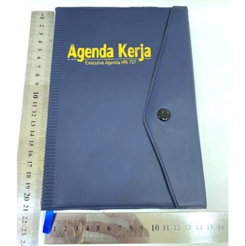 

Buku Agenda Kerja/Notebook Executive Tebal HN757