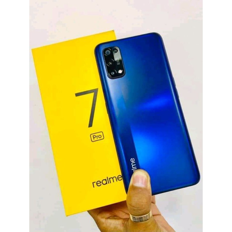 realme 7 pro 8/128 second fullset