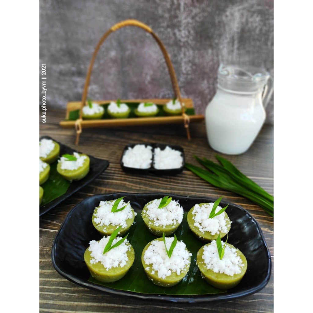 Kue Lumpang  Kue Ijo Asli Pandan Jajanan Pasar Kue Basah Enak Kualitas Terjamin Halal