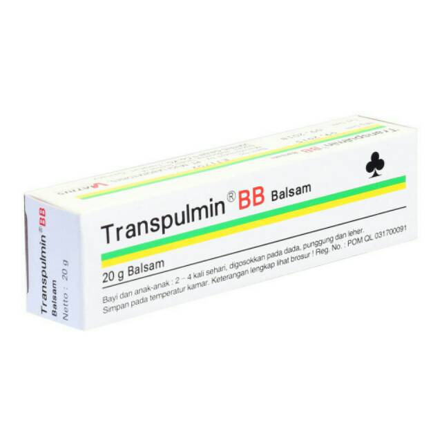 Transpulmin BB Balsam 10gr 20gr