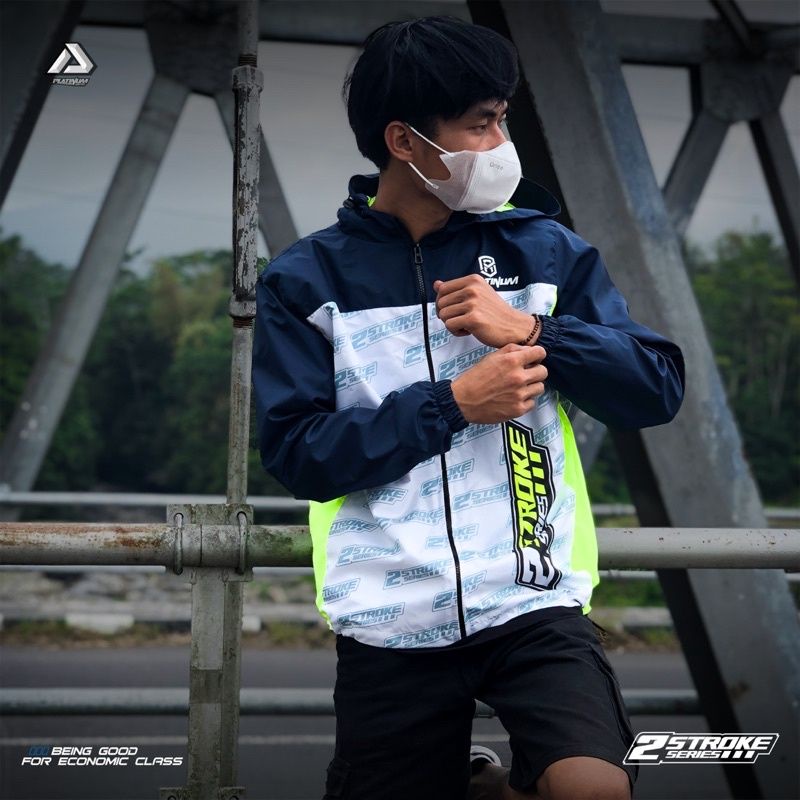 [COD] JAKET RACING 2 STROKE GANK ORIGINAL