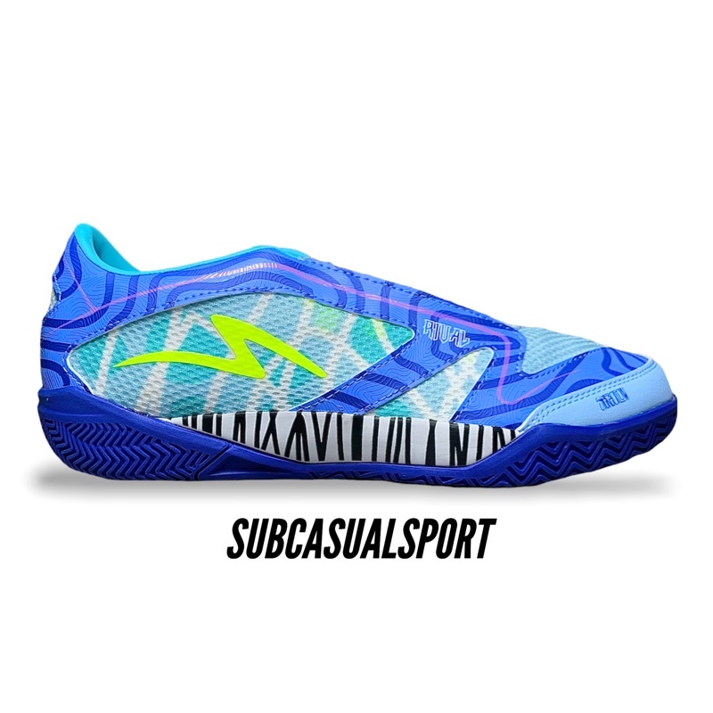 Sepatu Futsal Specs Metasala Rival 3 IN Stereoflow Multiverse Original