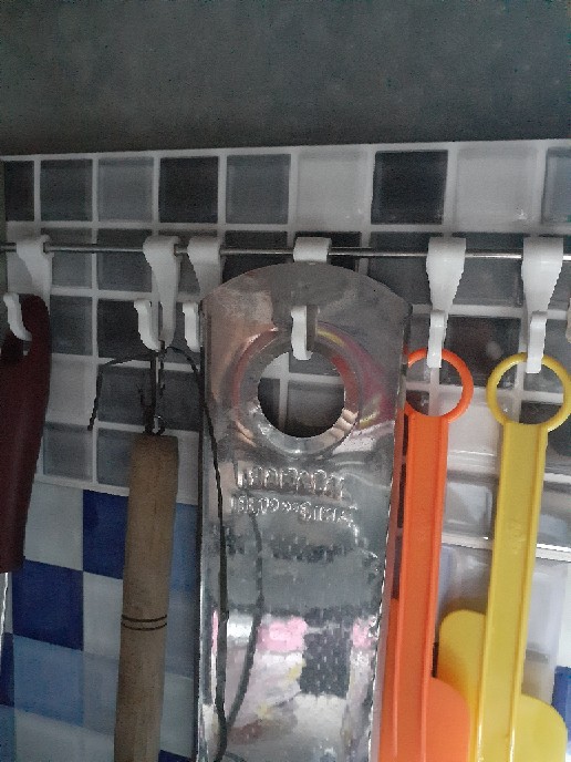 Gantungan Spatula Sutil Sodet Alat Dapur Baju Tempel Dinding Tembok Murah/gantungan