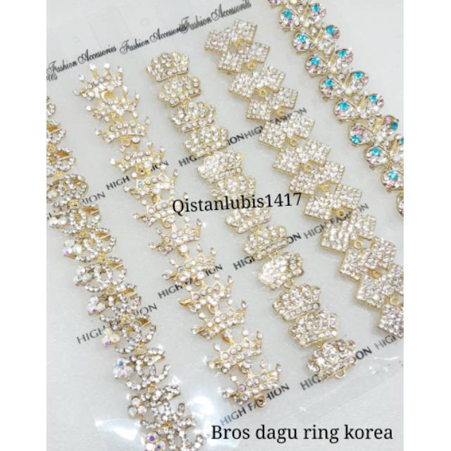 Bros dagu korea 12pcs