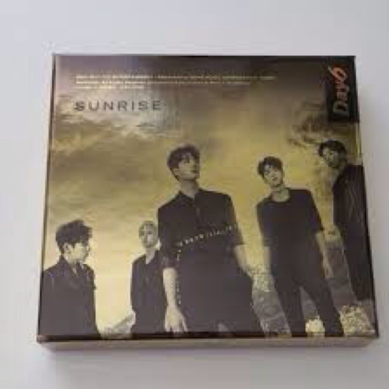 READY STOCK OFFICIAL ALBUM DAY6 SUNRISE