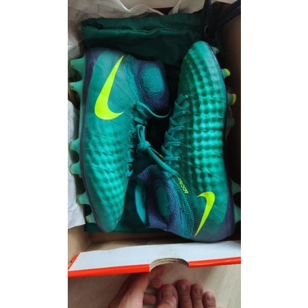 sepatu bola nike magista obra 2 fg original fullset
